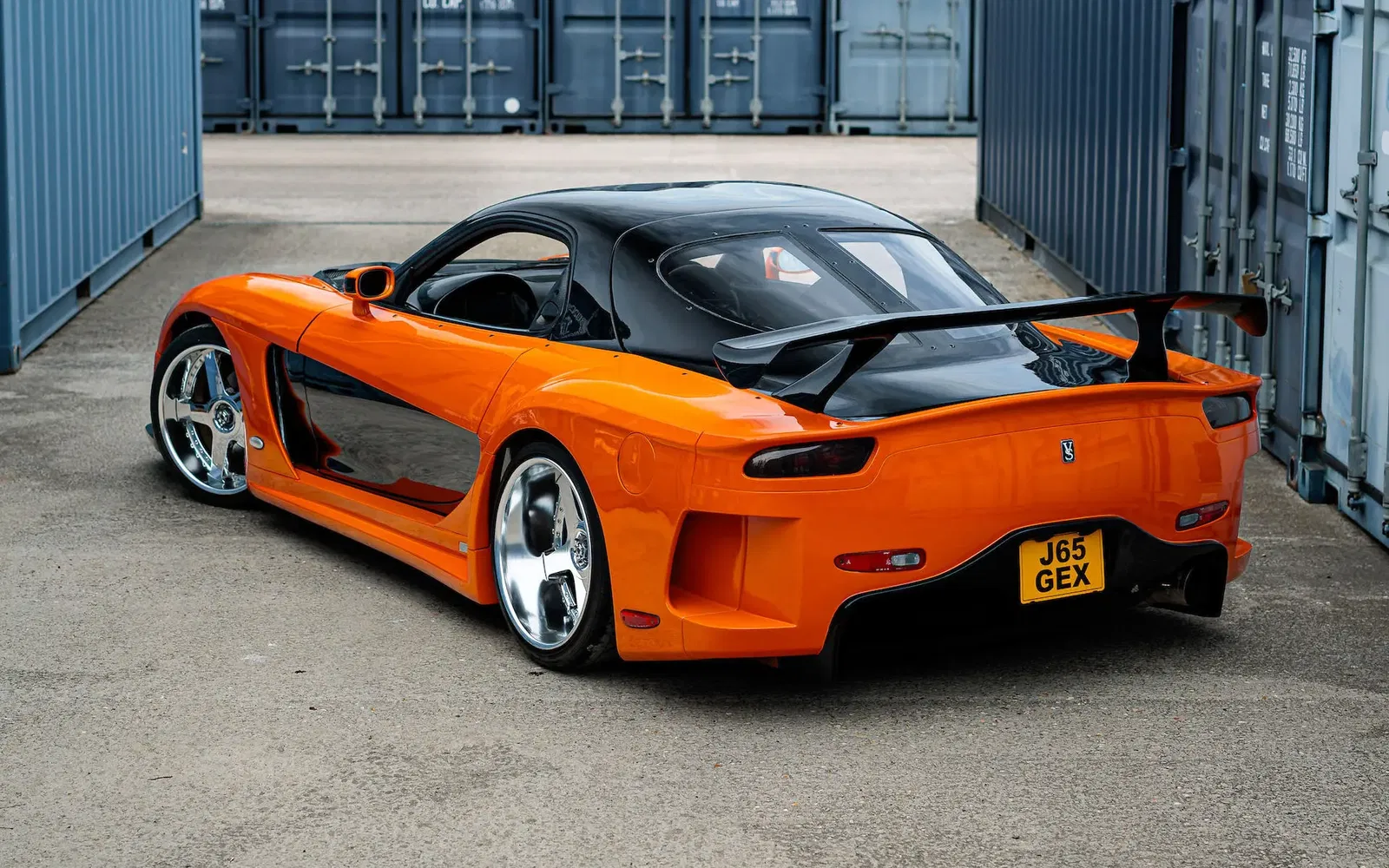 Ex-Tokyo Drift Mazda RX-7 Sold at Auction - CarSauce